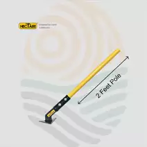 Hectare Scuffle Hoe with 2 feet Pole