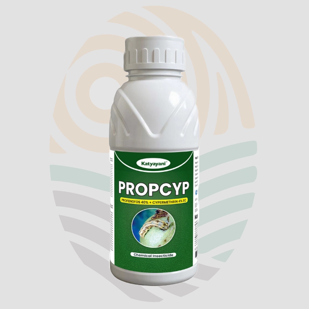 Katyayani Propcyp | Profenofos 40% + Cypermethrin 4%EC | Chemical Insecticide