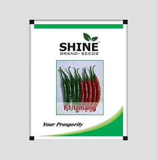Umang F1 Hybrid Chilli Seeds