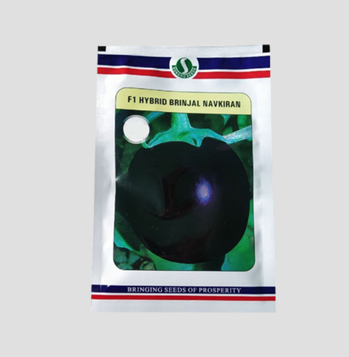Navkiran F1 Hybrid Brinjal Seeds