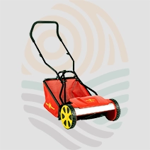 Wolf Garten Lawn Mower with 4-Fold Cutting Height Adjustment (TT 380 DL)