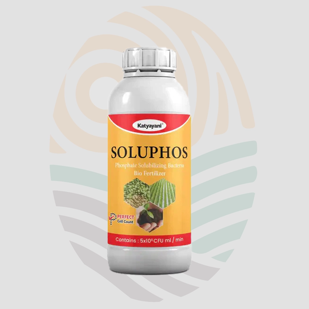 Katyayani Soluphos | Phosphate Solubilizing Bacteria Bio Fertilizer