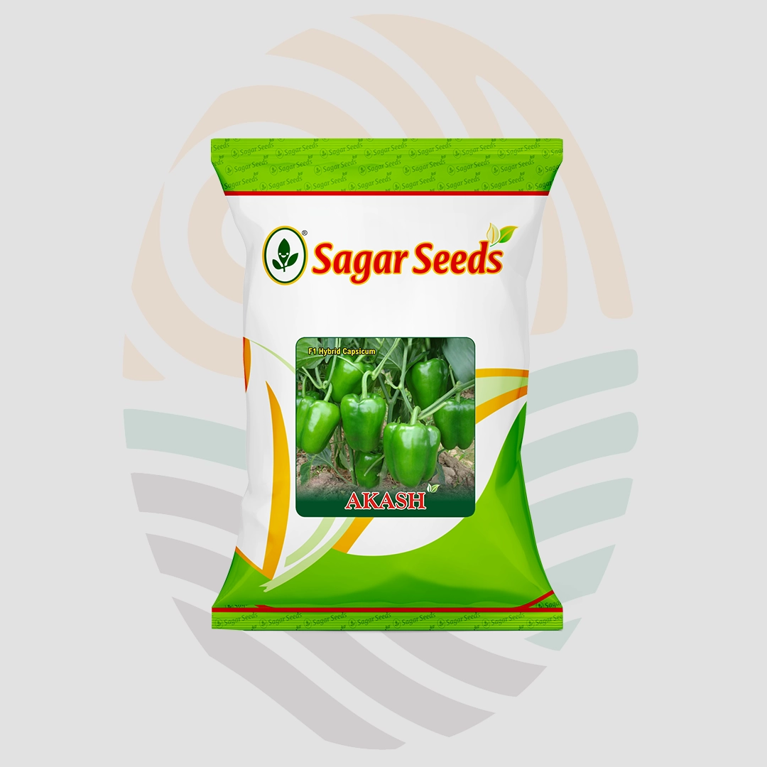 Sagar Akash F1 Capsicum Seeds