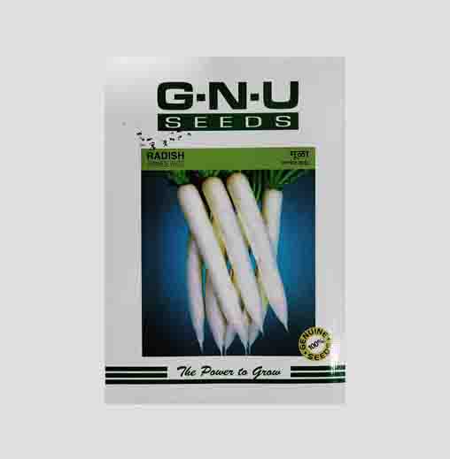Japanise White Radish Seeds