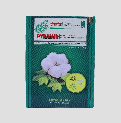 Pyramid (Acetamaprid 20% SP)Insecticide