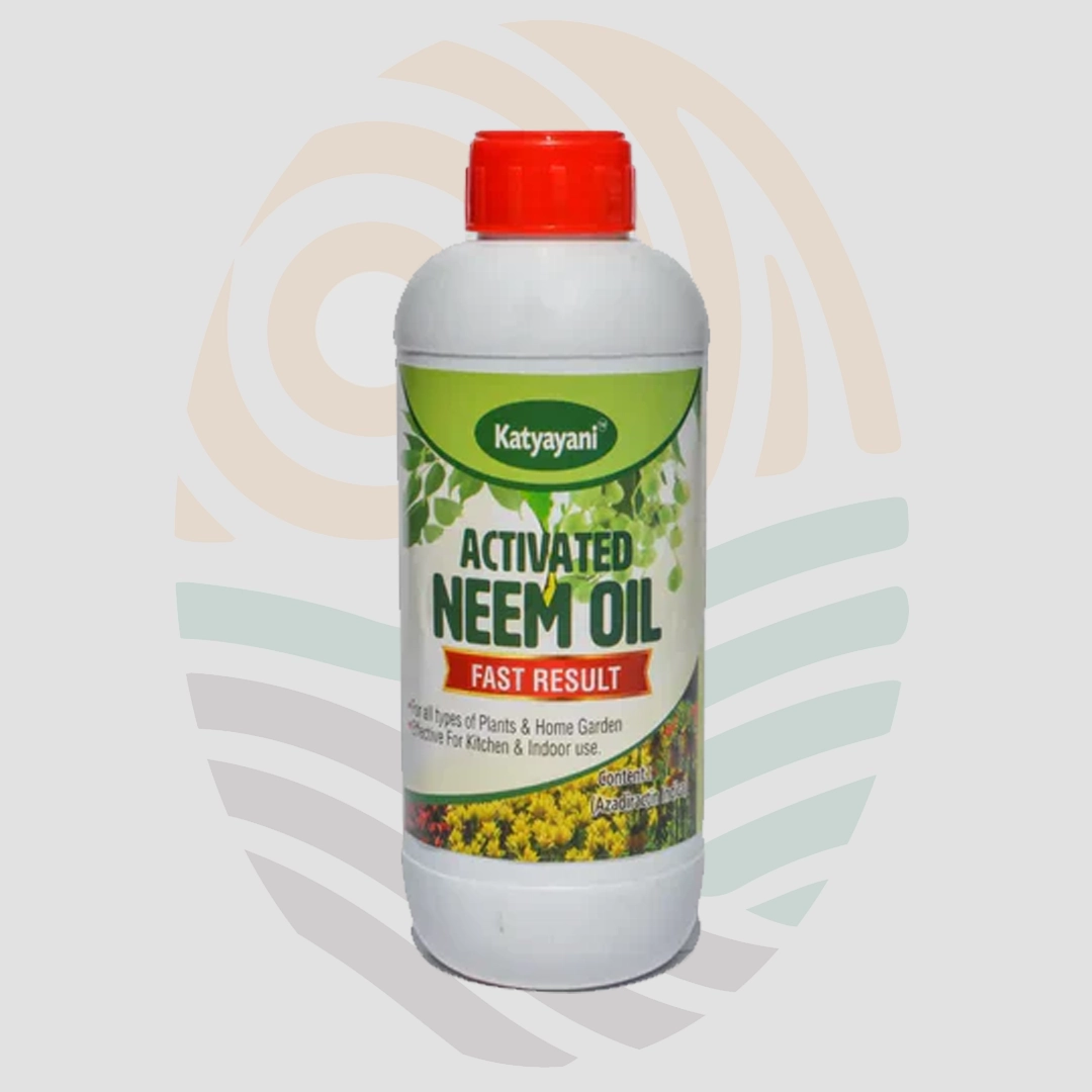 ACTIVATED NEEM OIL | ORGANIC INSECTICIDE | KATYAYANI