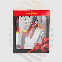 Wolf Garten Multi-Star Steel Mini Garden Tools Set (P 261)