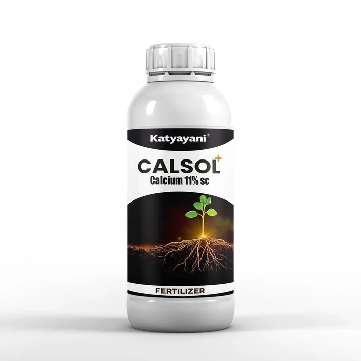 Katyayani Calsol Plus | Calcium 11% sc | Fertilizer