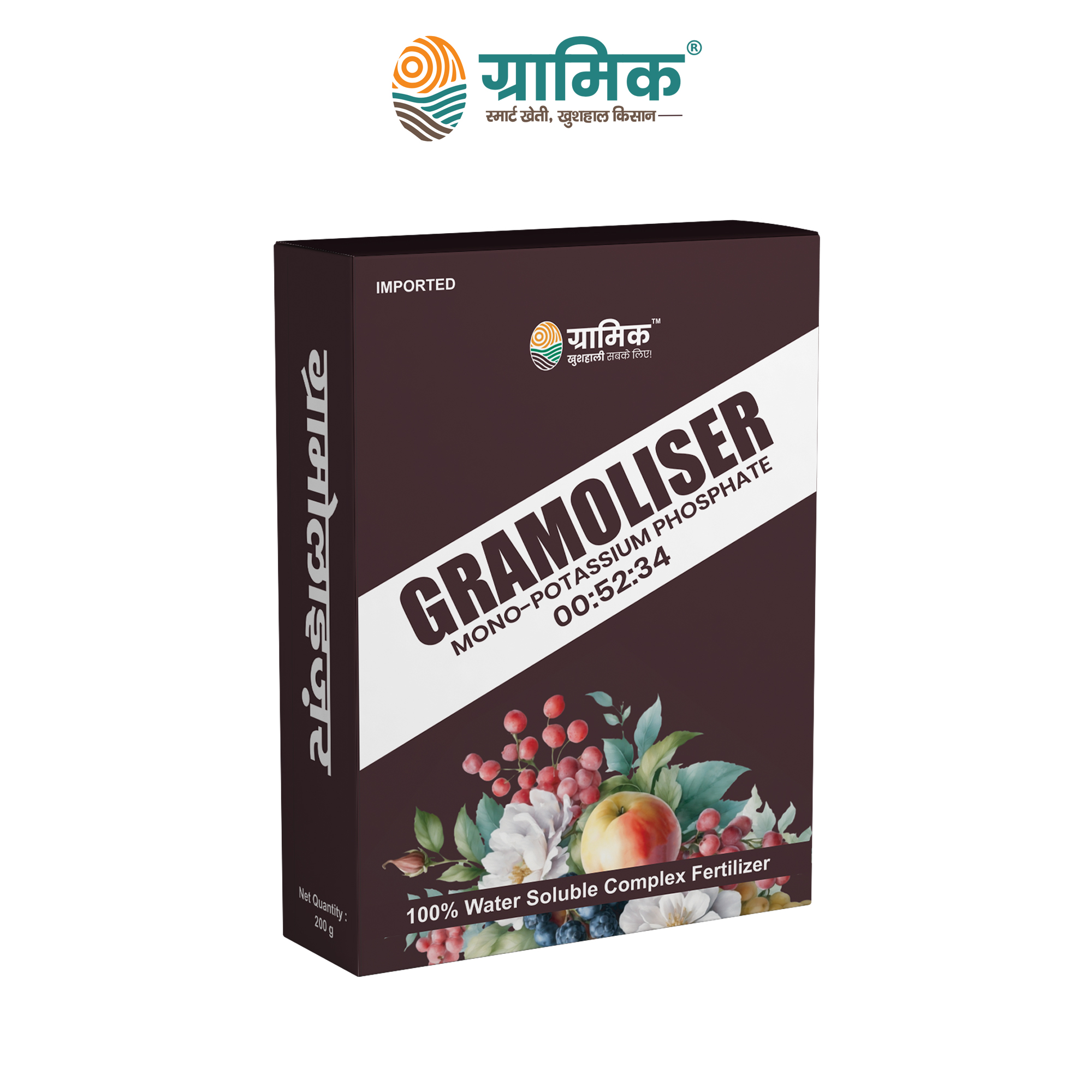 Gramoliser NPK 00:52:34 Fertilizer