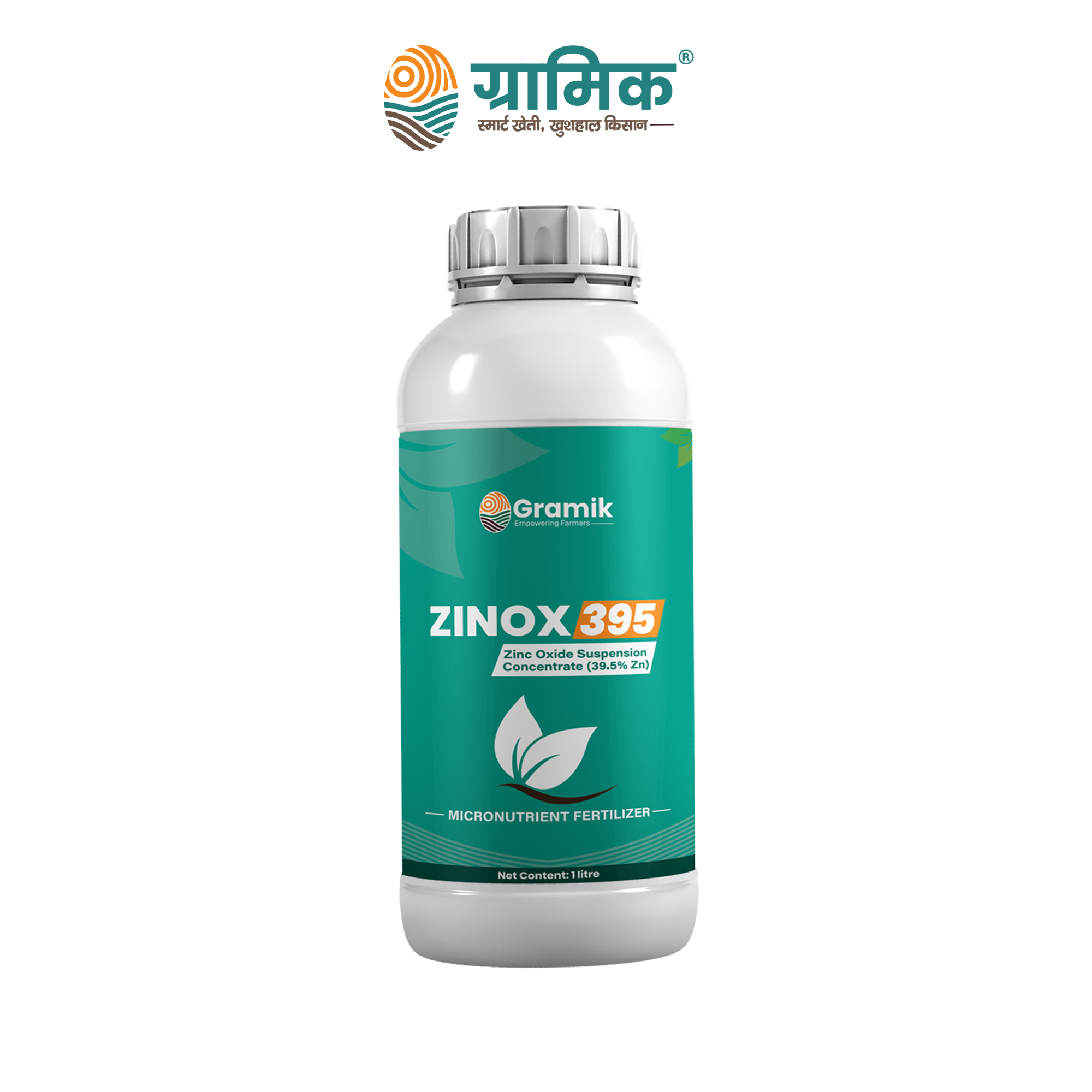 ZINOX 395 (Zinc oxide suspension) Micronutrient Fertilizer
