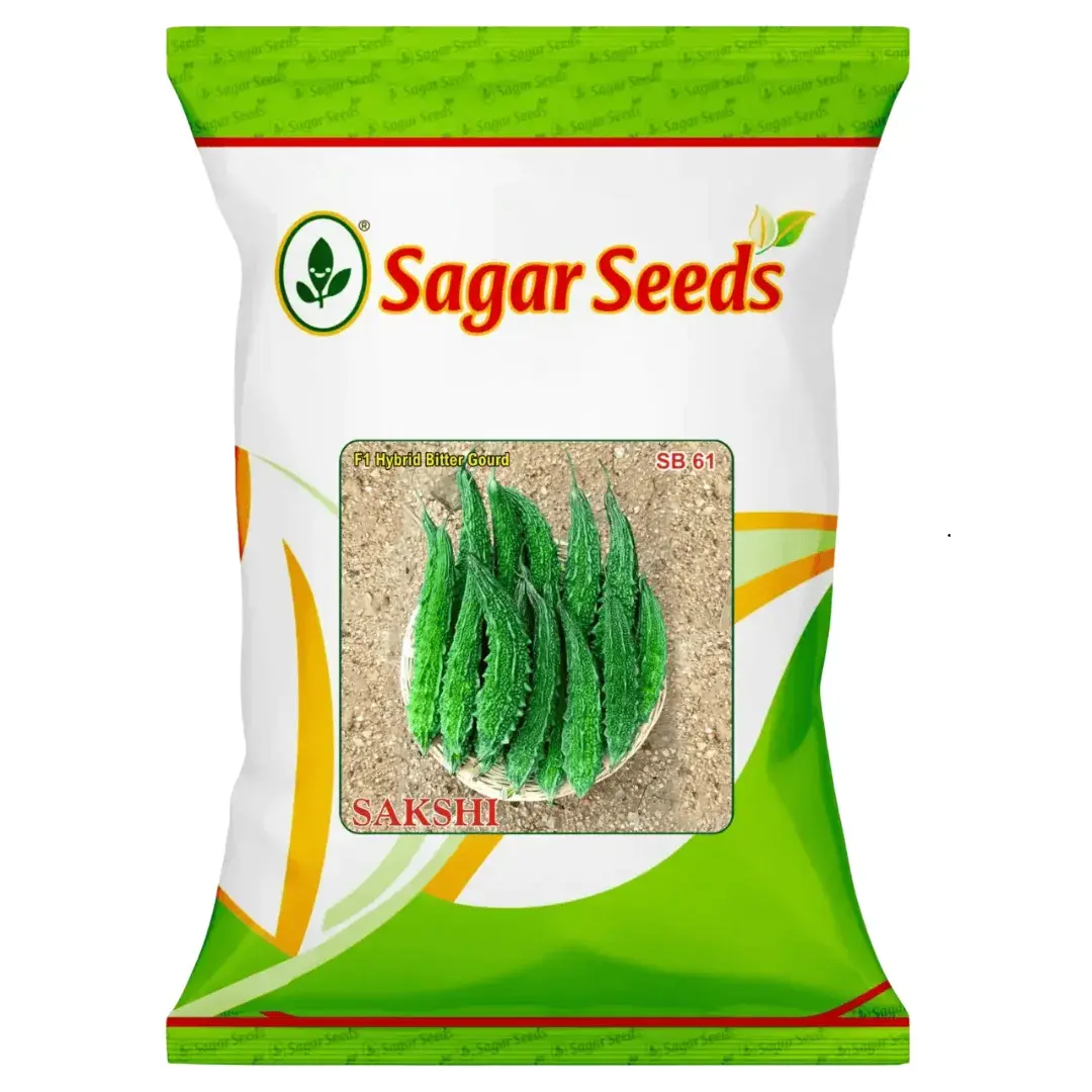 Sagar Seeds Sakshi F1 Hybrid Bittergourd