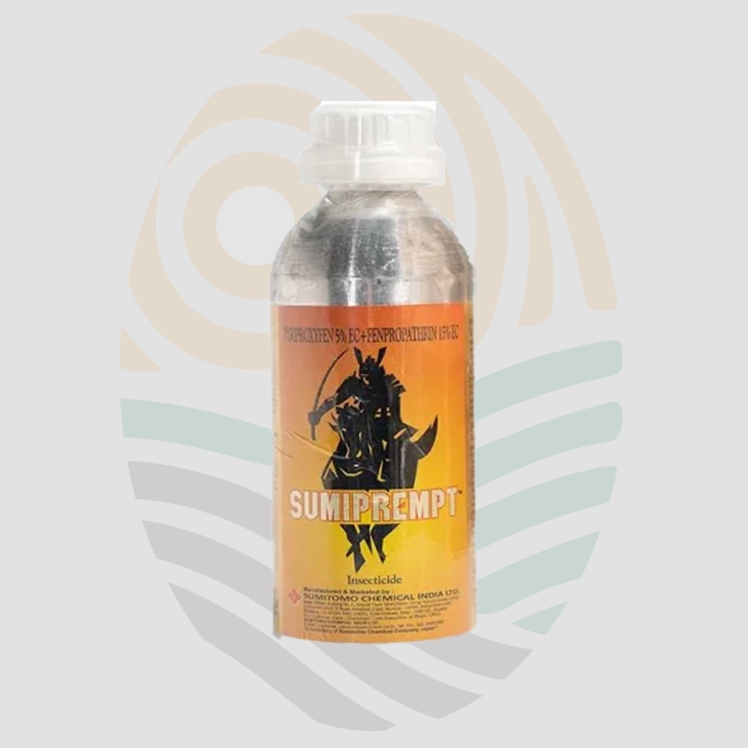 Sumiprempt Insecticide – Pyriproxyfen 5% + Fenpropathrin 15% EC