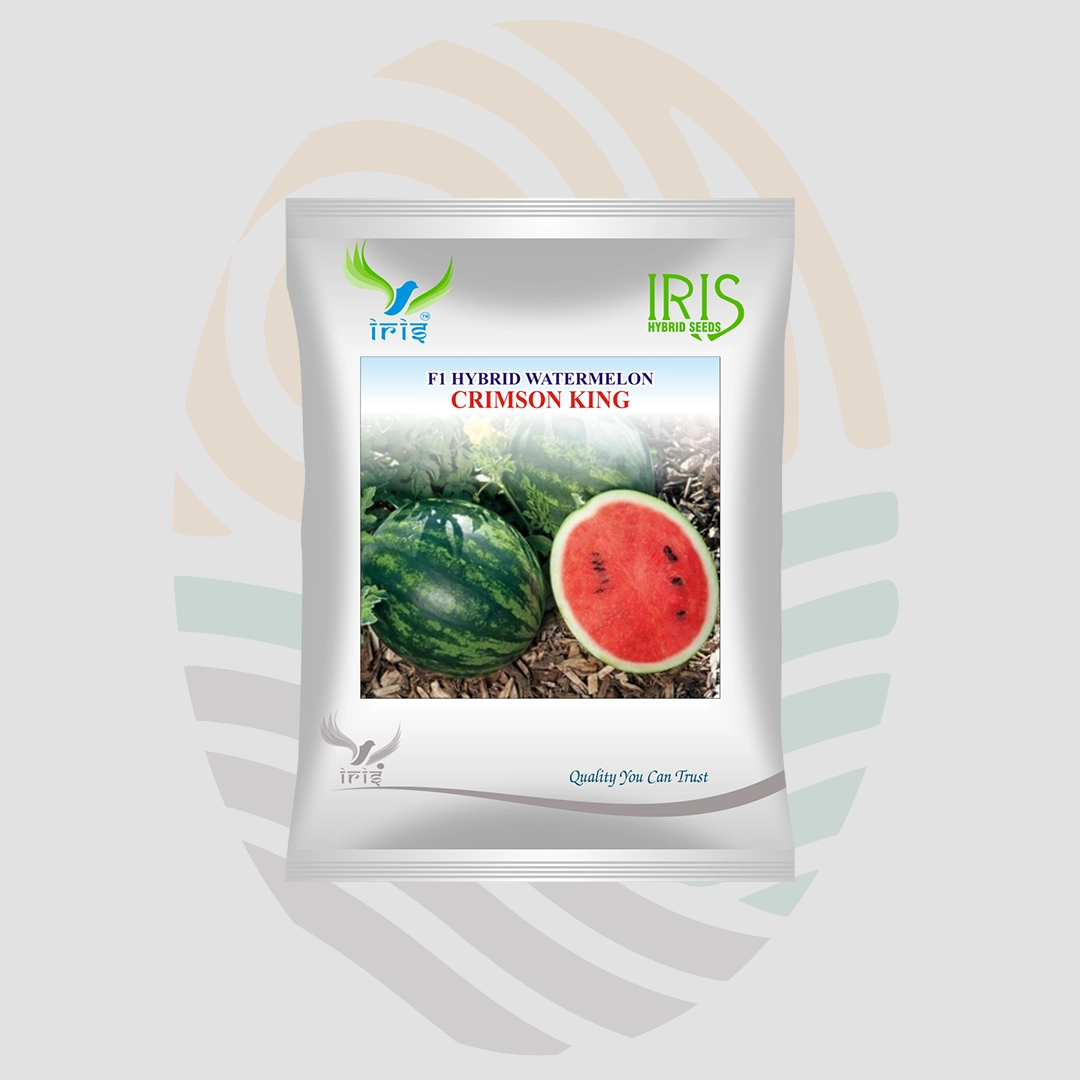 Iris Crimson King F1 Hybrid Watermelon Seeds