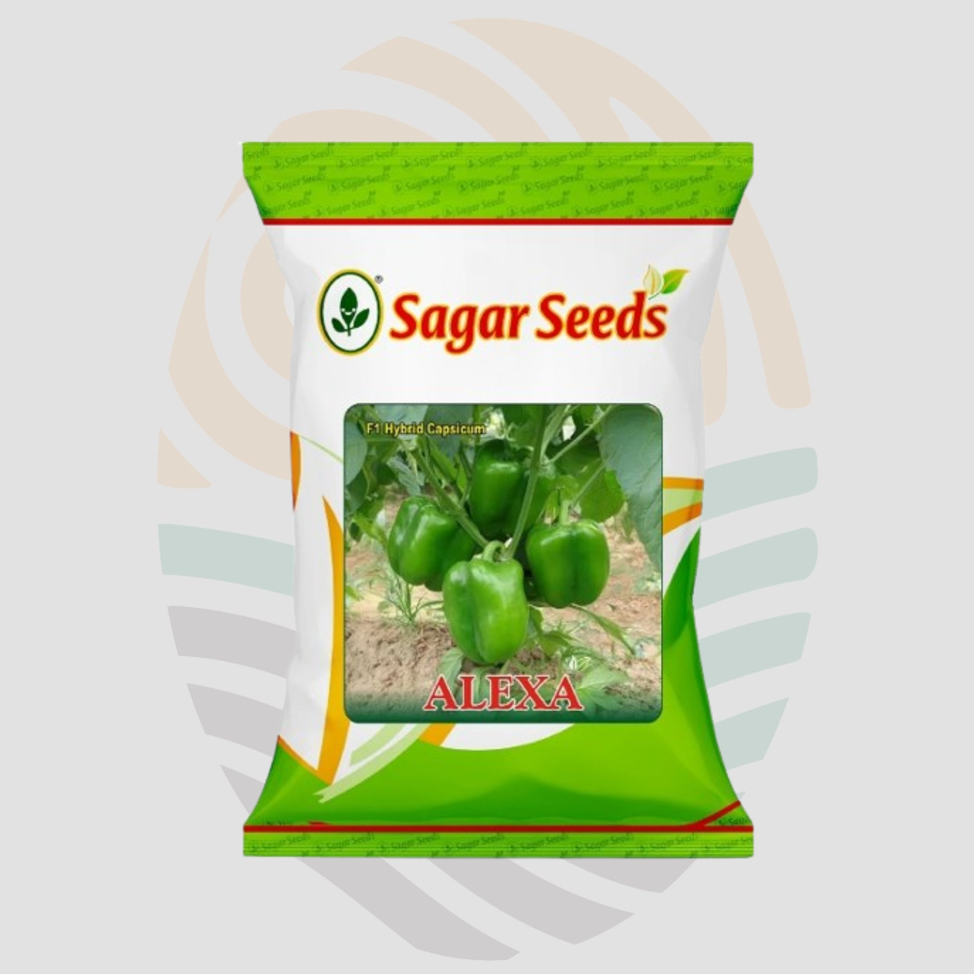 Sagar Alexa F1 Capsicum Seeds