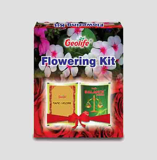 Geolife Flowering Kit (Nano Vigore 1 gm + Balance Nano 50 gm)