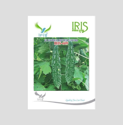 Iris F1 Hybrid Bitter Gourd IHS-609