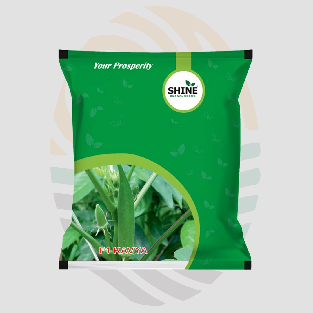 Kavya F1 Hybrid Okra Seed