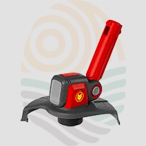 Wolf Garten Multi-Star Thread Trimmer(LT 25 eM e-)