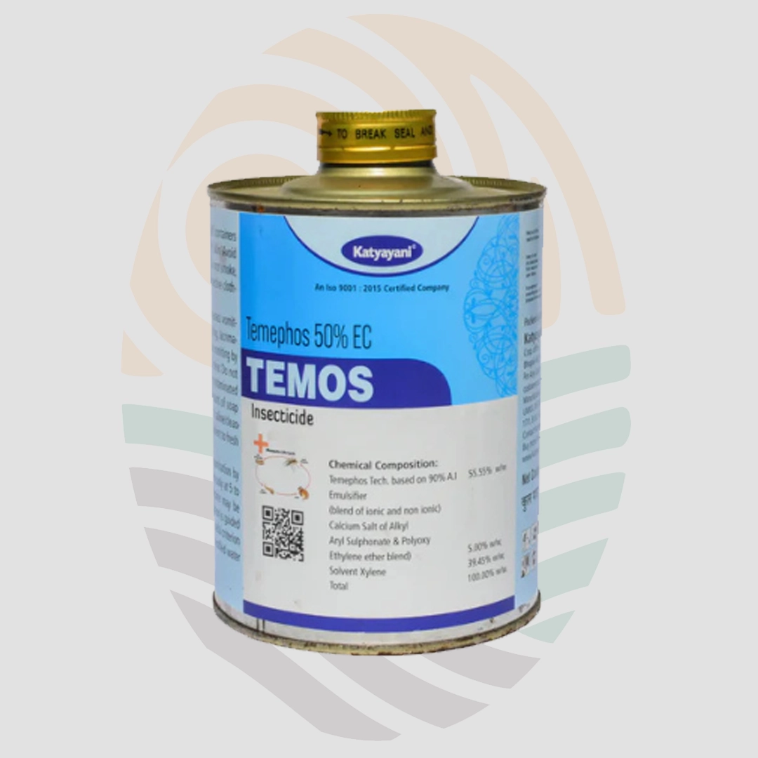 KATYAYANI TEMOS | TEMEPHOS 50% EC |CHEMICAL INSECTICIDE