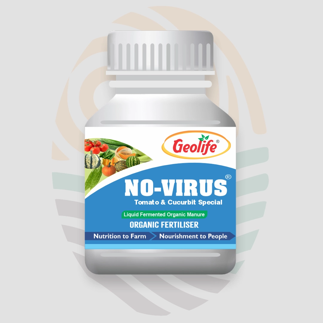 GEOLIFE NO VIRUS (BIO VIRICIDE FOR TOMATO & CUCURBIT CHILLI PLANTS)