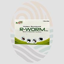 R - Worm Herbal Cattle Dewormer Bolus
