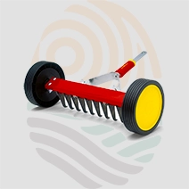 Wolf Garten Scarifying Roller Rake (UR-M 3)