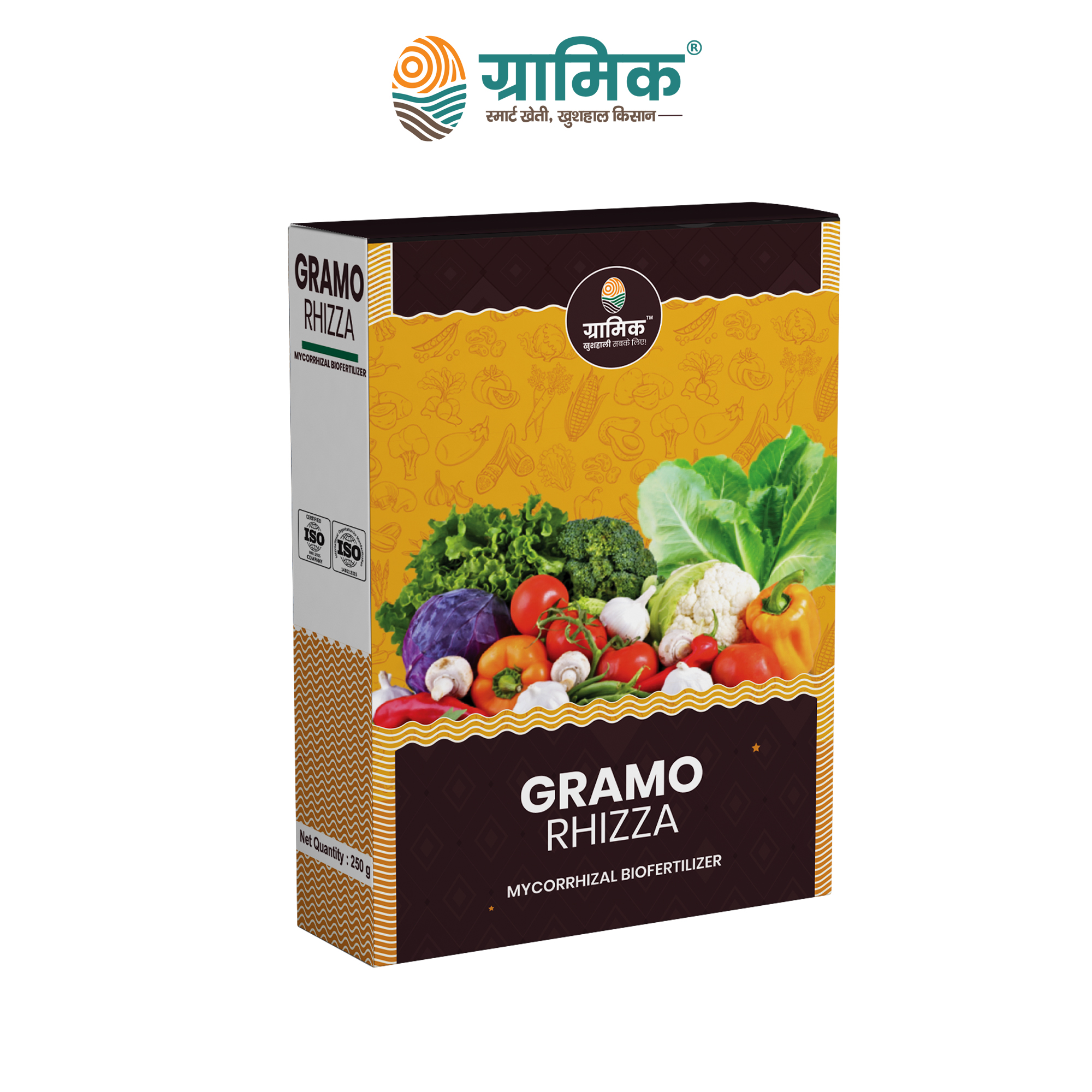 Gramo Rhizza Mycorhizal Biofertilizer