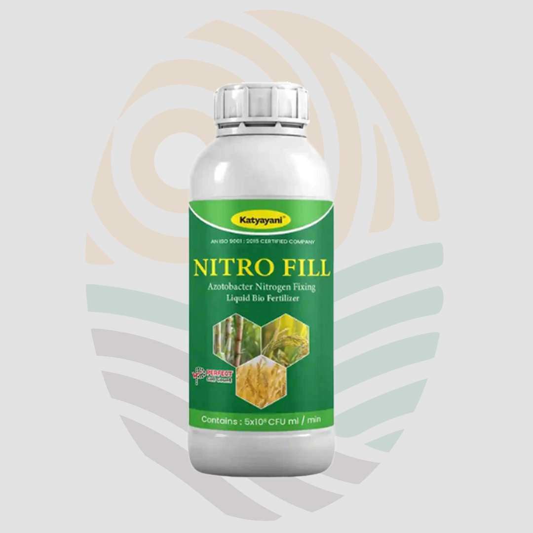 Katyayani Nitro Fill | Azotobacter Nitrogen Fixing Bio fertilizer