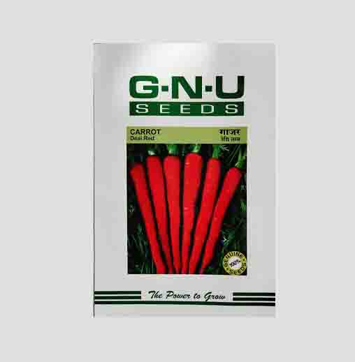 Desi Red/ P. Kesar Carrot Seeds