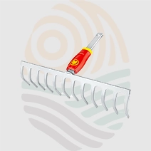 Wolf Garten Rake (DR-M 35)
