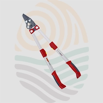 Wolf Garten Power Cutting Power Cut Telescoping Bypass Lopper (RR 900T)