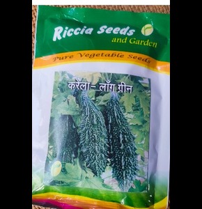Bittergourd  Long Green Seeds