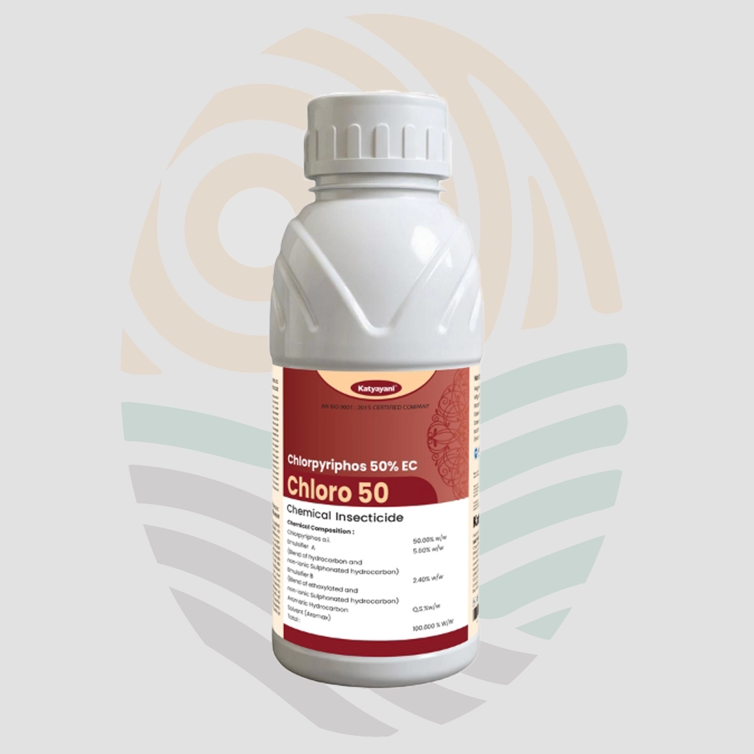 Katyayani Chloro 50  Chemical Insecticide