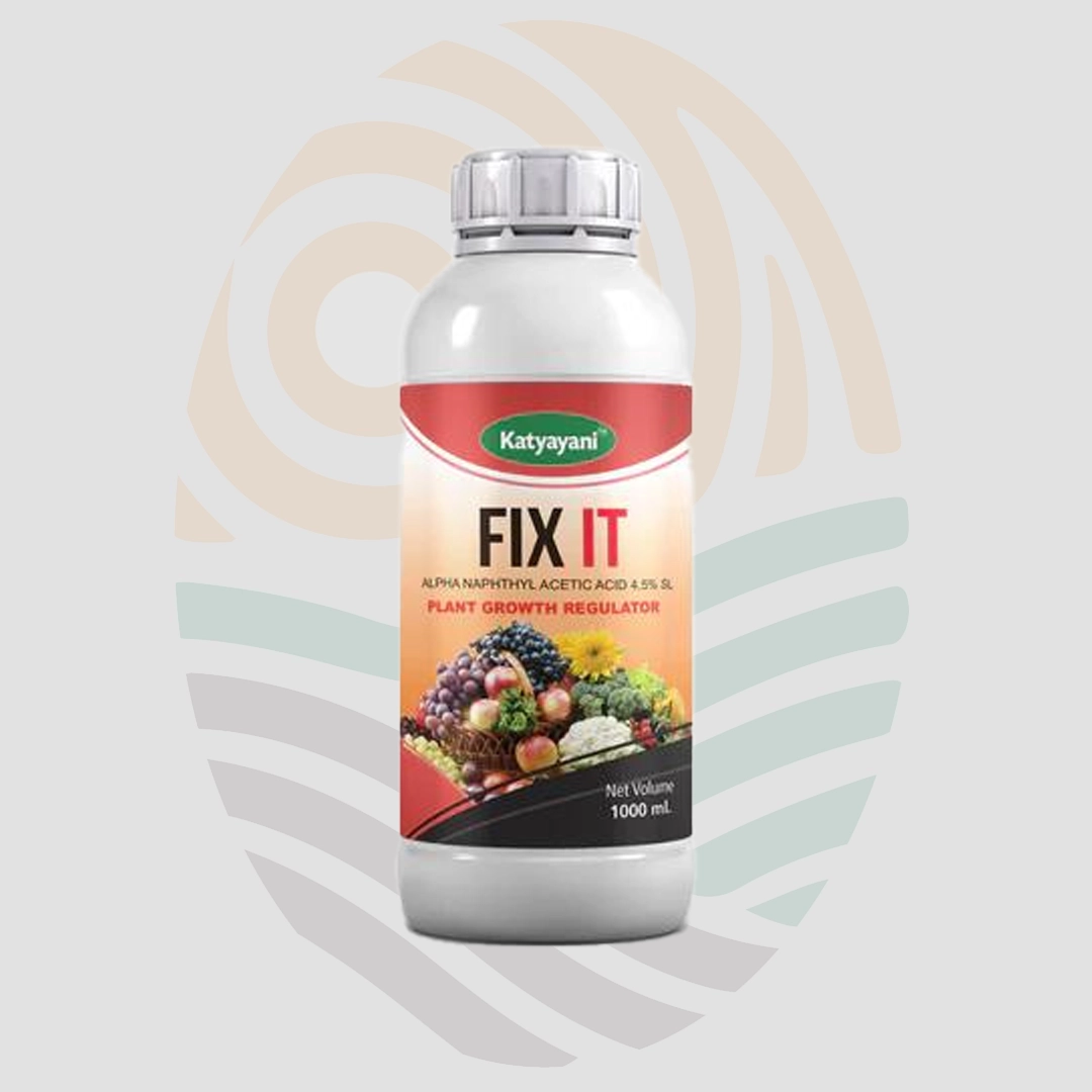 Katyayani FIX IT (Alpha Naphthyl Acetic Acid 4.5 % SL) | Plant Growth Regulator