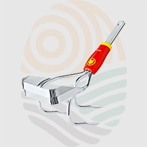Wolf Garten Tine Cultivator (IE-M)