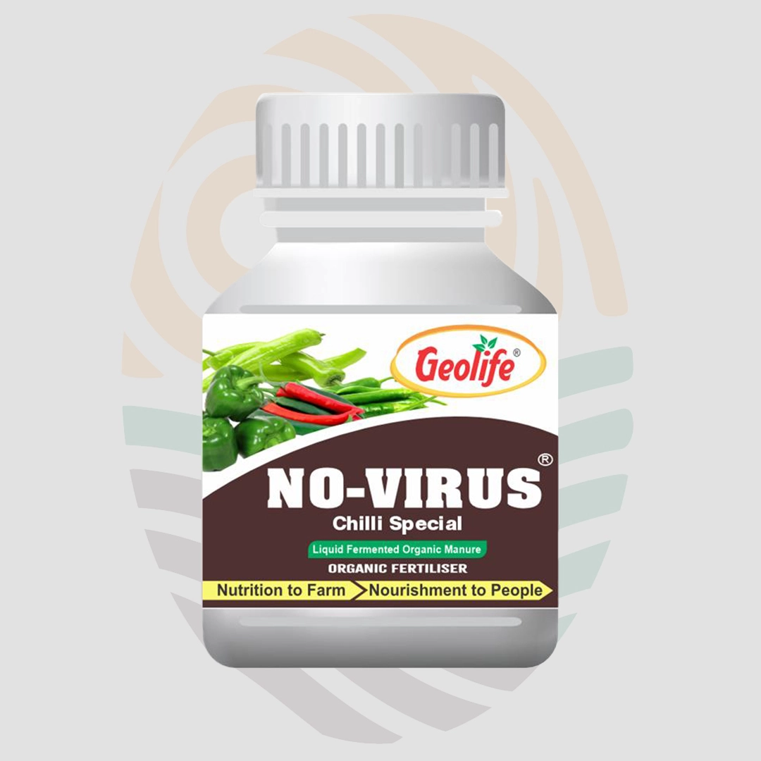 GEOLIFE NO VIRUS (BIO VIRICIDE FOR CHILLI PLANTS)