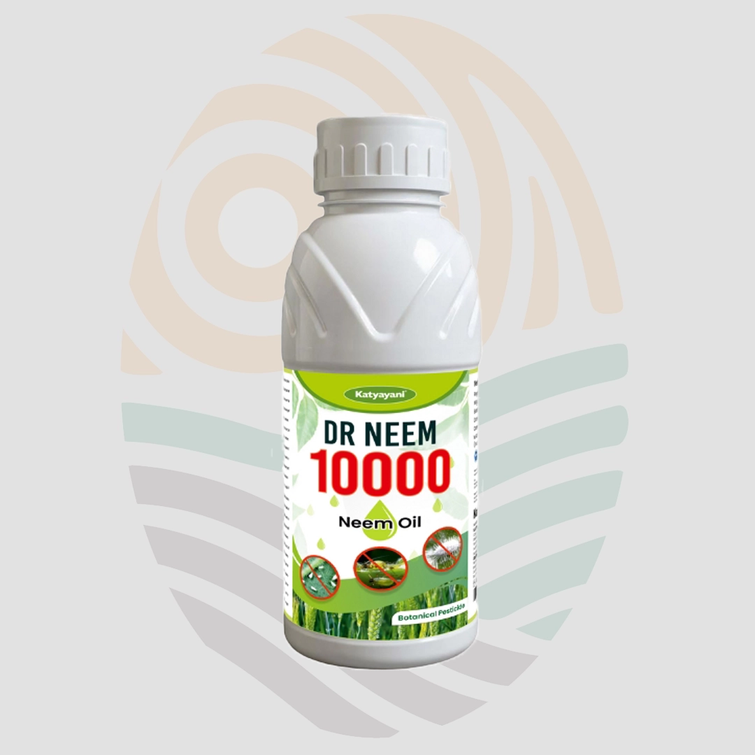 Katyayani Neem Oil 10,000 | Organic Insecticide