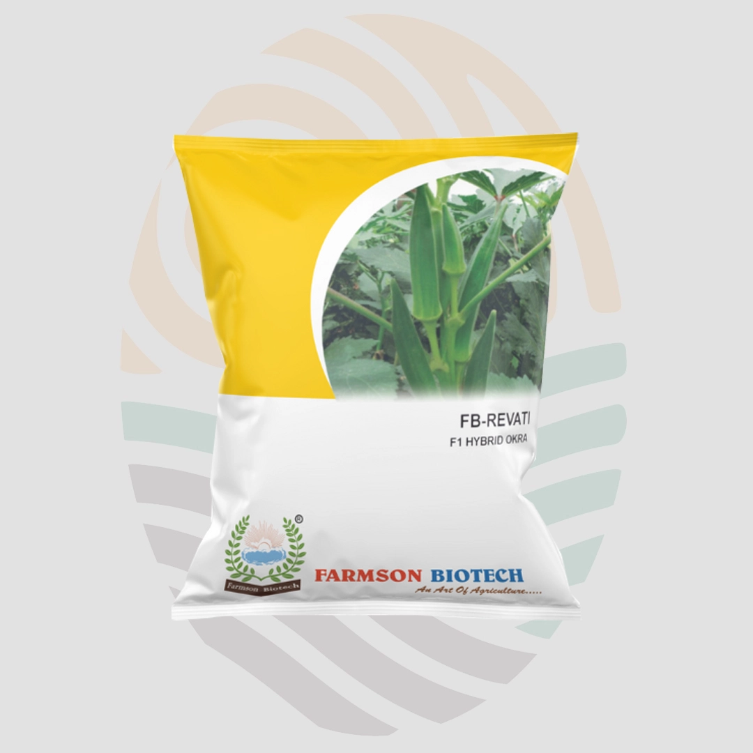 FB-REVATI F1 Hybrid Okra Seeds