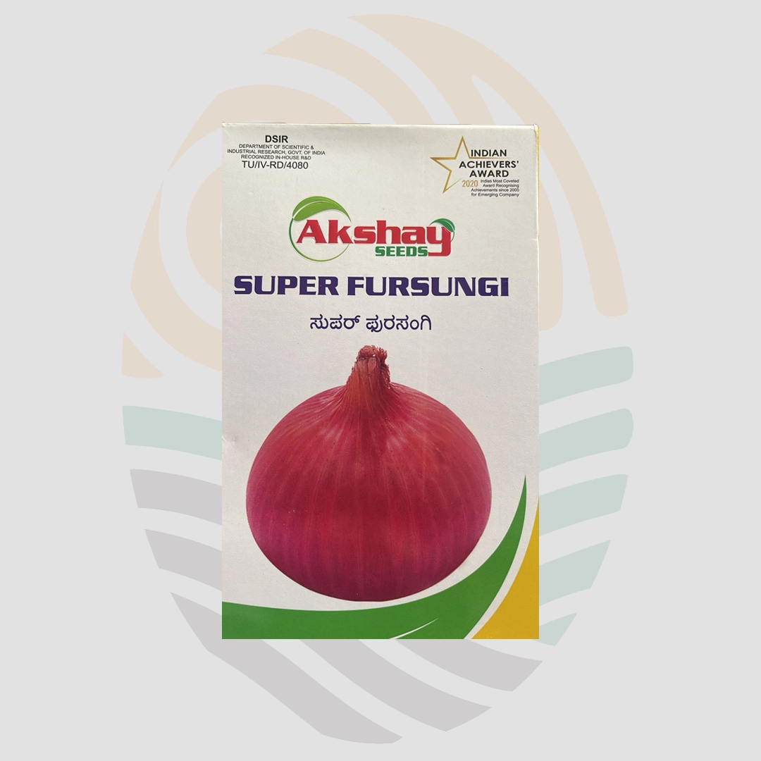 Akshay Super Fursungi Onion Seeds