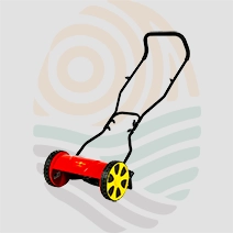 Wolf-Garten Manual Cylinder Lawn Mower (TT 300 S)