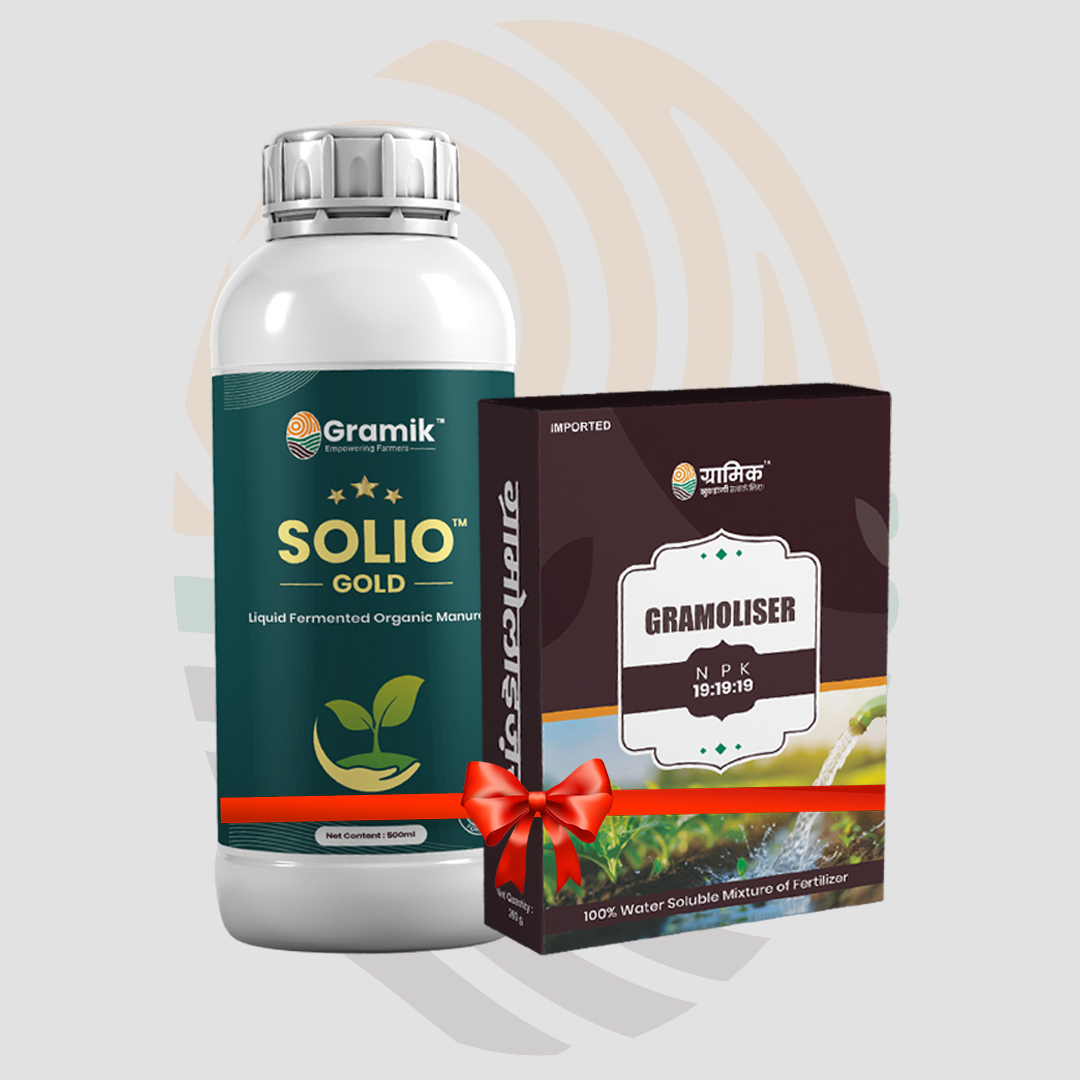 Solio gold (500ml) + NPK 19:19:19 (200gm)