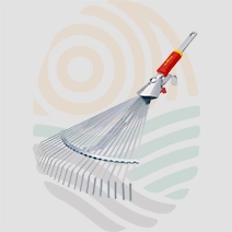 Wolf Garten Adjustable Broom (UC-M)