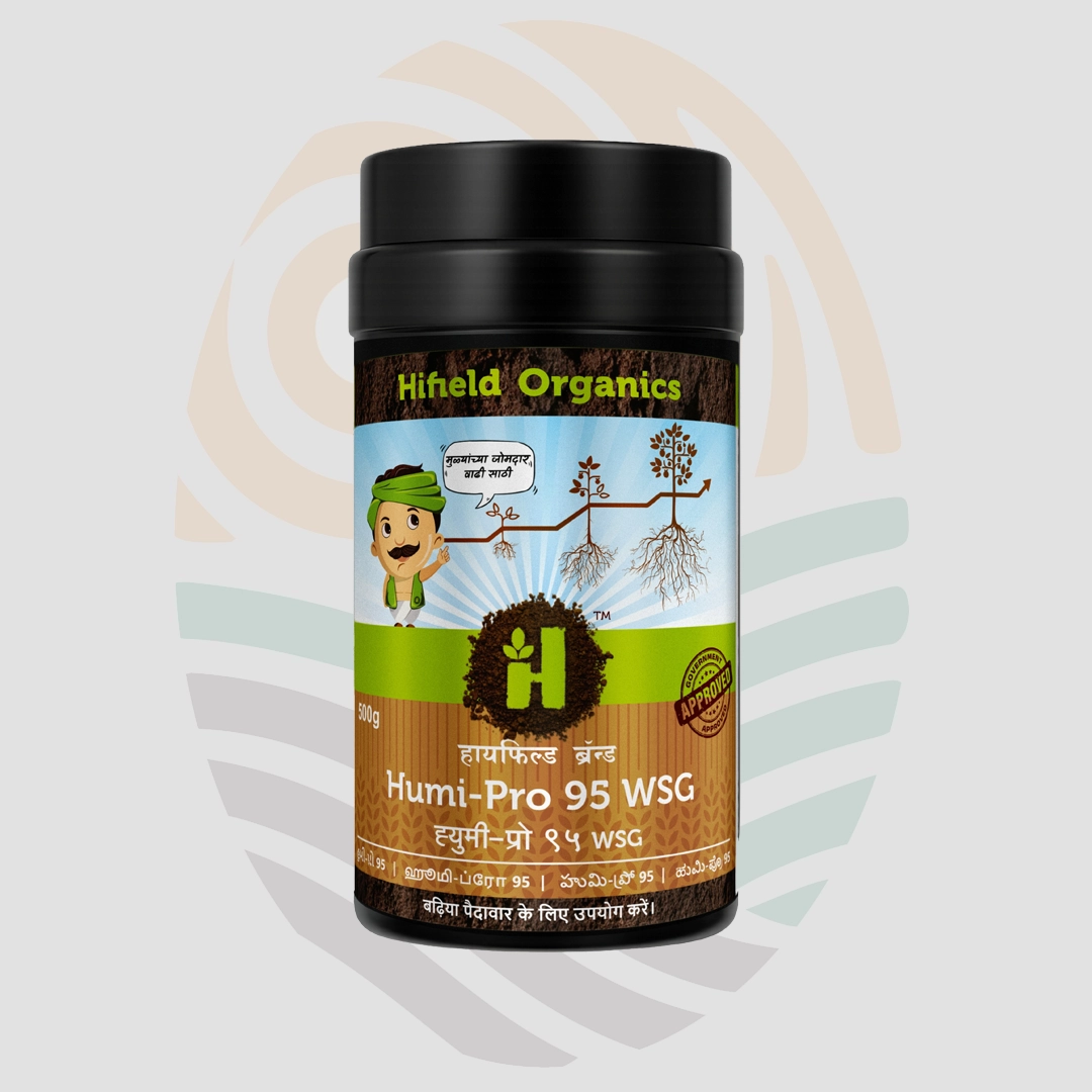 Hifield Humi Pro 95 WSG (Potassium Humate 95%)Root Growth Promoter
